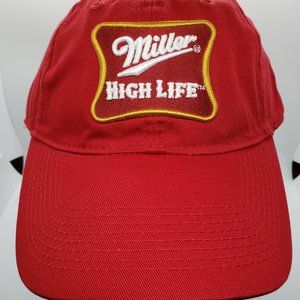 Miller High Life Logo Beer Hat